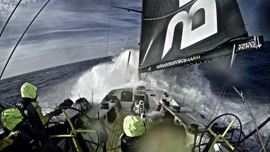 March 23, 2015. Leg 5 to Itajai onboard Team Brunel. Day 5.