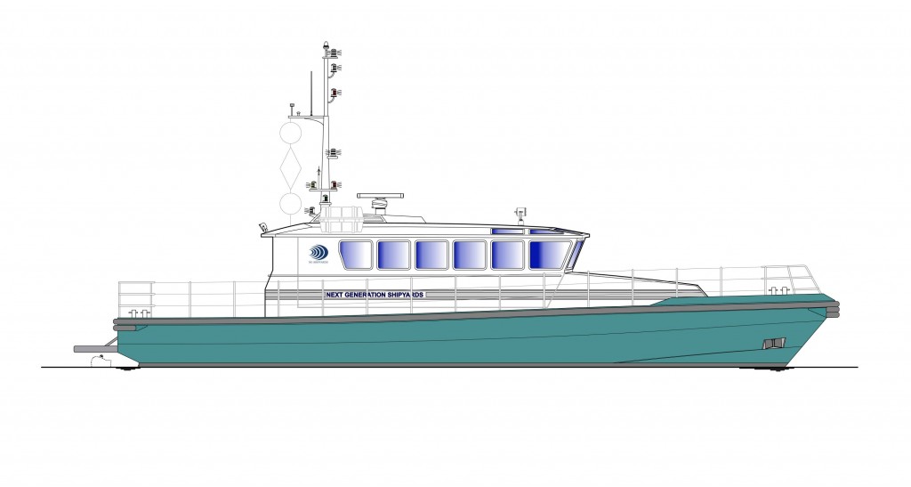 Lauwrensoog NG Shipyards  NG2200 Crewtender