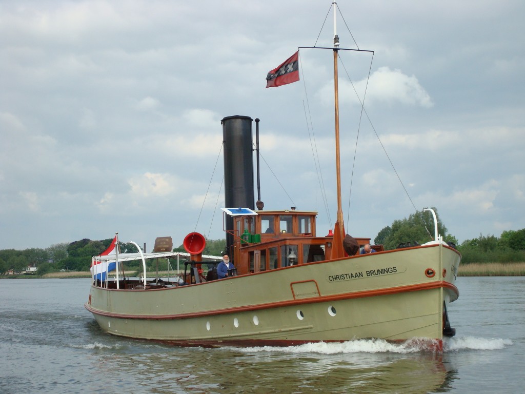 Stoomschip Christiaan Brunings