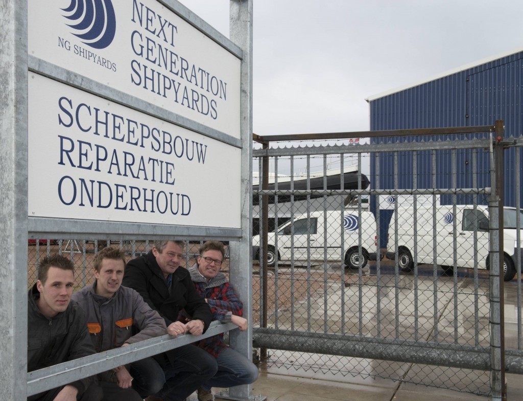 Laurensoog NG Shipyard (Next Generation) werkplaats schepen werken E.J.Bruinekool 