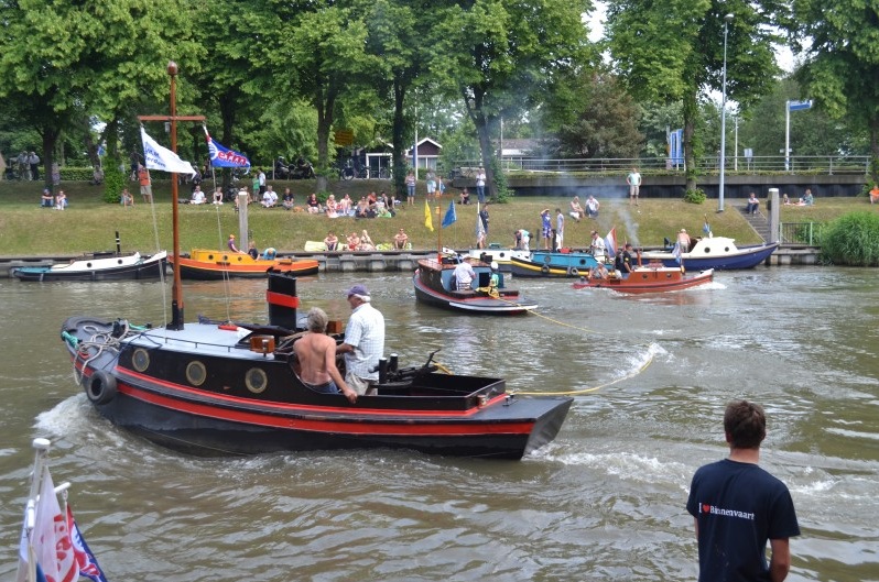 Sleepbootdagen Vianen. Foto: Tessa Heerschop