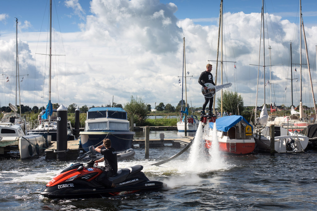 ZEEWOLDE, 23 September 2015: Opening Centerparcs Woonboten Marina De Eemhof. © 2015 SEBASTIAAN ROZENDAAL / PHOTO REPUBLIC