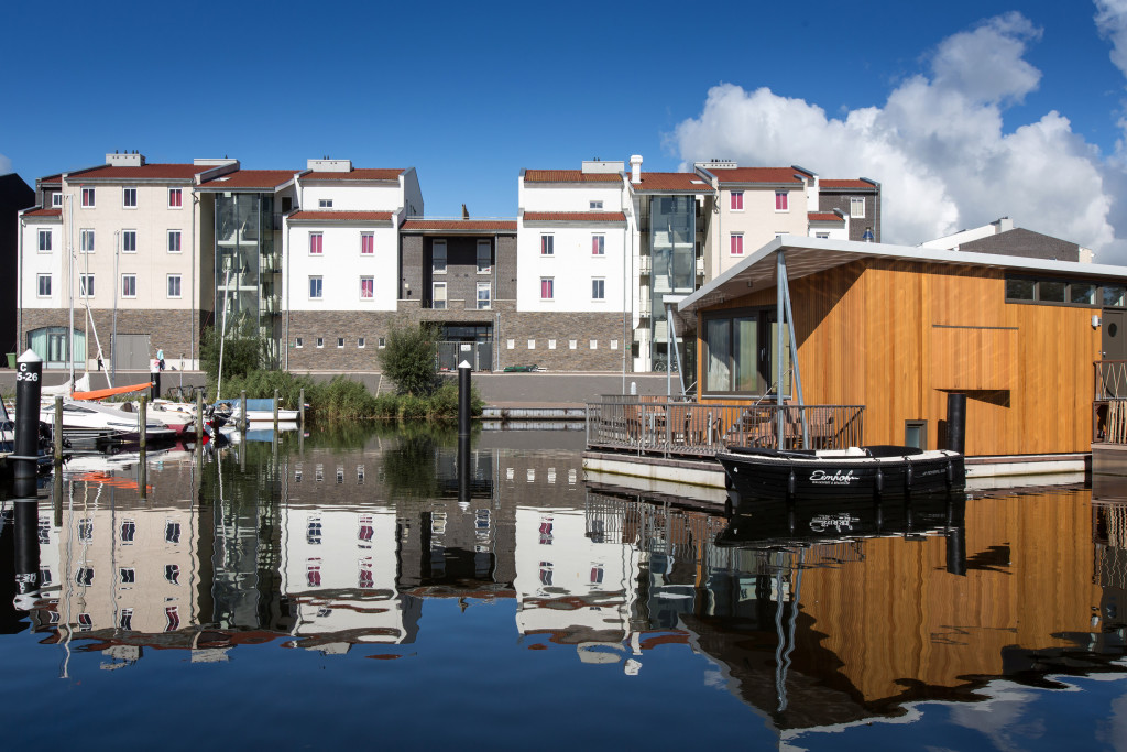 ZEEWOLDE, 23 September 2015: Opening Centerparcs Woonboten Marina De Eemhof. © 2015 SEBASTIAAN ROZENDAAL / PHOTO REPUBLIC