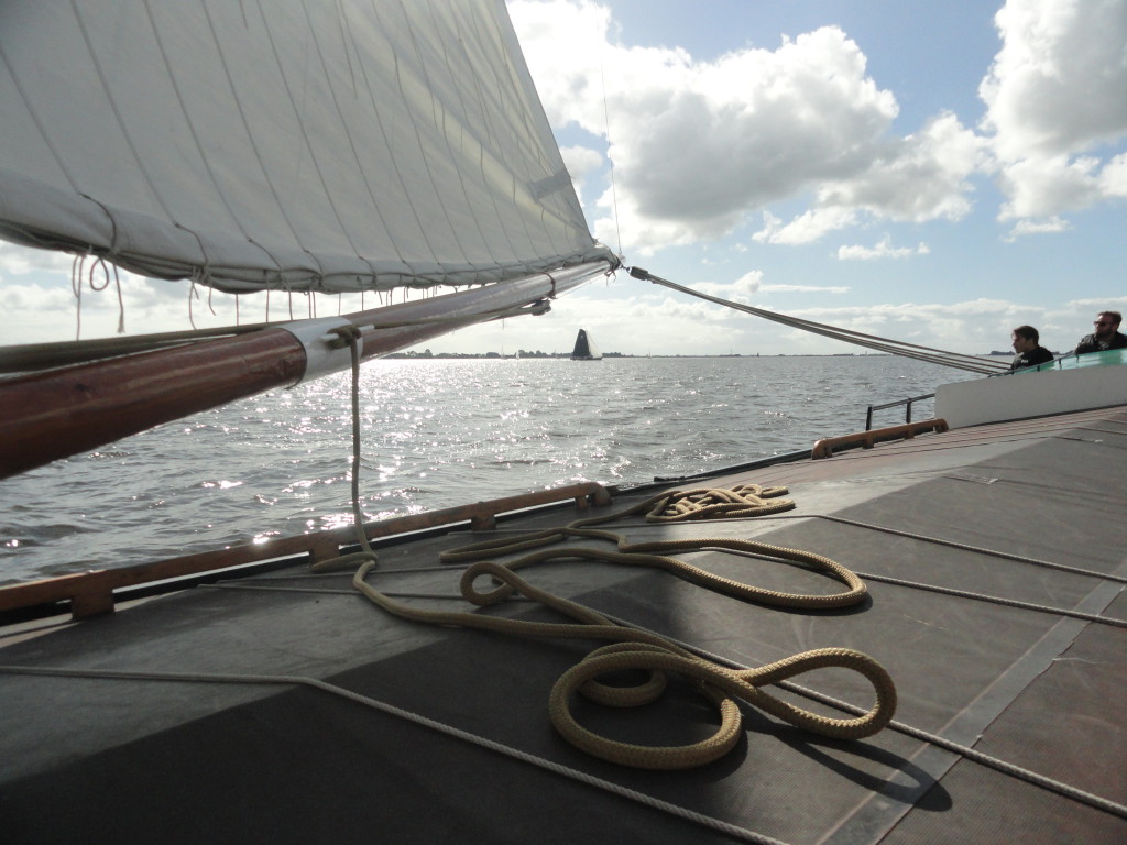 Skutsjesilen in Friesland