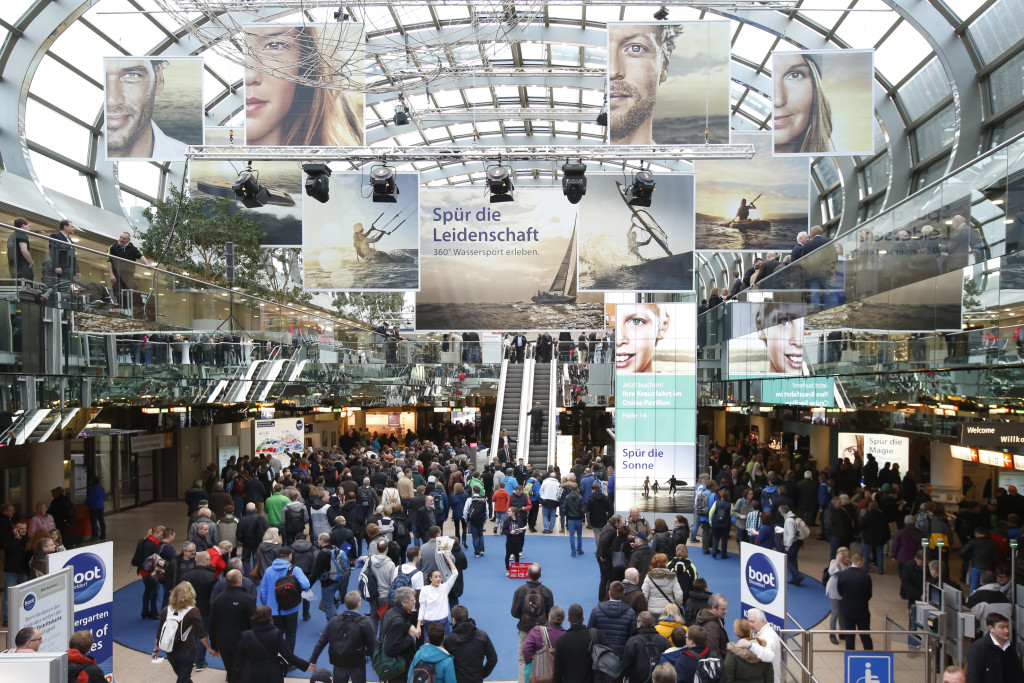 Watersportbeurs Boot Düsseldorf